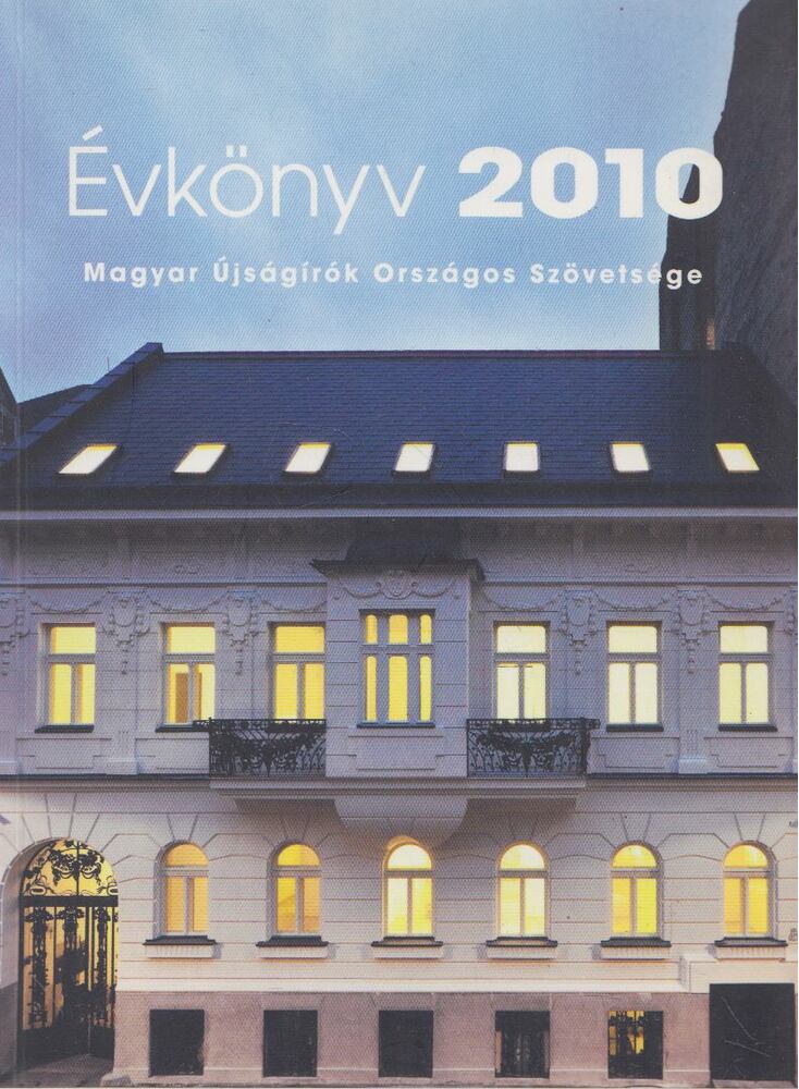 MÚOSZ Évkönyv 2010 [antikvár]