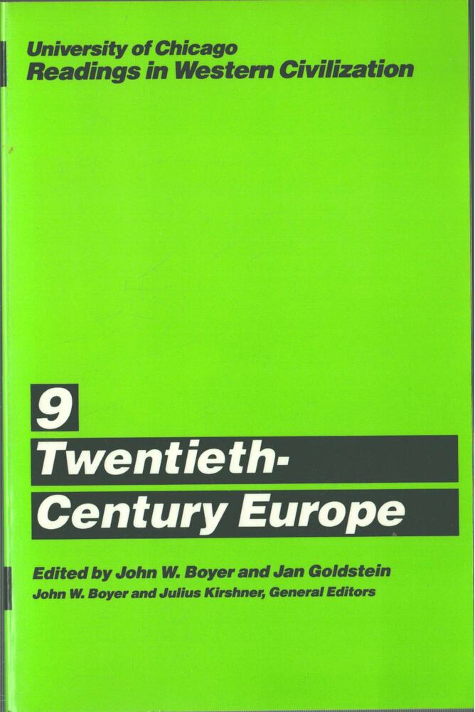 John W. Boyer, Jan Goldstein - Twentieth Century Europe [antikvár]