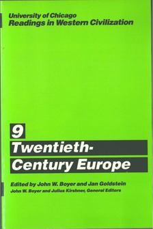 John W. Boyer, Jan Goldstein - Twentieth Century Europe [antikvár]