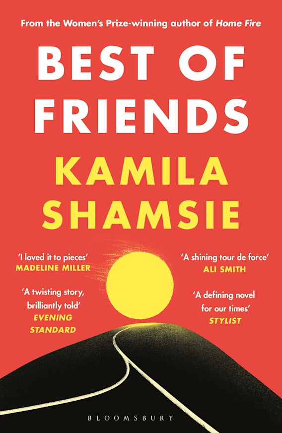 KAMILA SHAMSIE - BEST OF FRIENDS