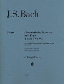 J. S. Bach - CHROMATISCHE FANTASIE UND FUGE d-MOLL BWV 903 FÜR KLAVIER URTEXT