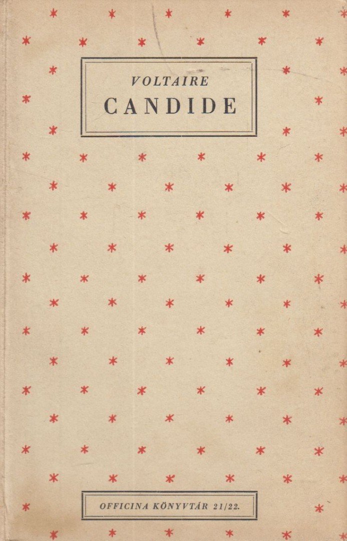 Voltaire - Candide avagy az optimizmus [antikvár]
