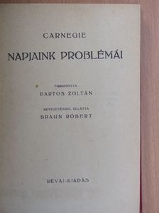 Carnegie - Napjaink problémái [antikvár]