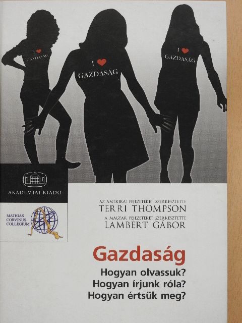 Ács Gábor - Gazdaság [antikvár]
