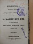 Leonardus Lessius - Leonardi Lessii S. J. opusculum asceticum quinquaginta considerationum de L. Nominibus Dei [antikvár]