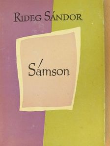 Rideg Sándor - Sámson [antikvár]
