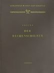Ingenieur H. W. Fricke - Der Rechenschieber [antikvár]