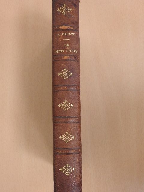 Alphonse Daudet - Le Petit Chose [antikvár]
