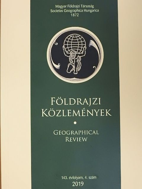 Balogh Szabolcs - Földrajzi Közlemények 2019/4. [antikvár]
