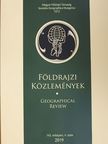 Balogh Szabolcs - Földrajzi Közlemények 2019/4. [antikvár]