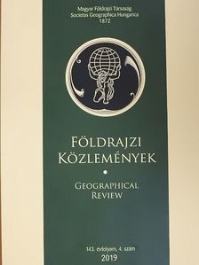 Balogh Szabolcs - Földrajzi Közlemények 2019/4. [antikvár]