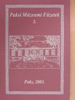 K. Németh András - Paksi Múzeumi Füzetek 3. [antikvár]