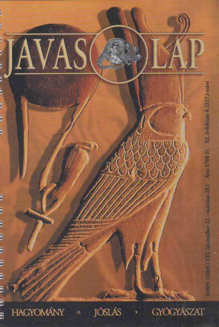 Csörgő Zoltán - Javaslap 2008. tél (december 22.-március 20.) [antikvár]