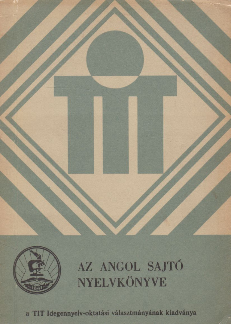 Az angol sajtó nyelvkönyve [antikvár]
