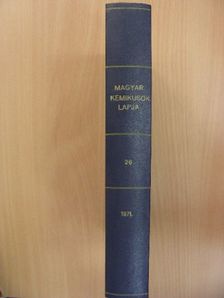 Ambrus Gábor - Magyar Kémikusok Lapja 1971. január-december [antikvár]