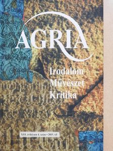 Csáky Anna - Agria 2019. tél [antikvár]