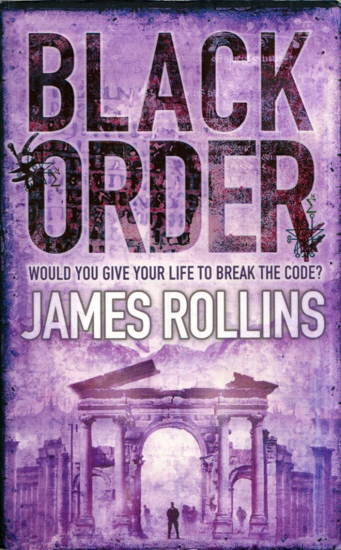James Rollins - Black Order [antikvár]