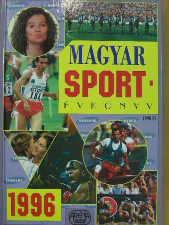 Barta Margit - Magyar Sportévkönyv 1996 [antikvár]