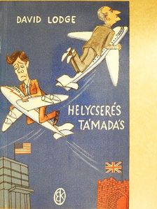 David Lodge - Helycserés támadás [antikvár]