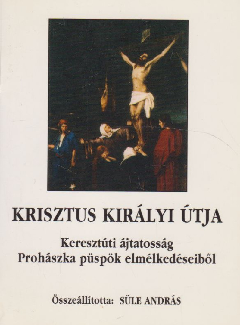Süle András - Krisztus királyi útja [antikvár]