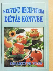 Kedvenc receptjeim - Diétás könyvek [antikvár]