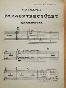 Pietro Mascagni - Parasztbecsület [antikvár]