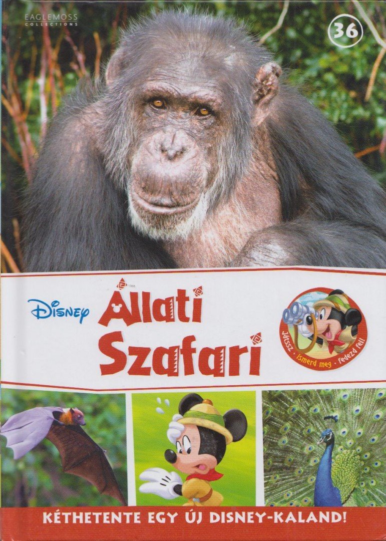 Stella Bradley, Jessica Cartwright - Disney állati szafari 36. [antikvár]