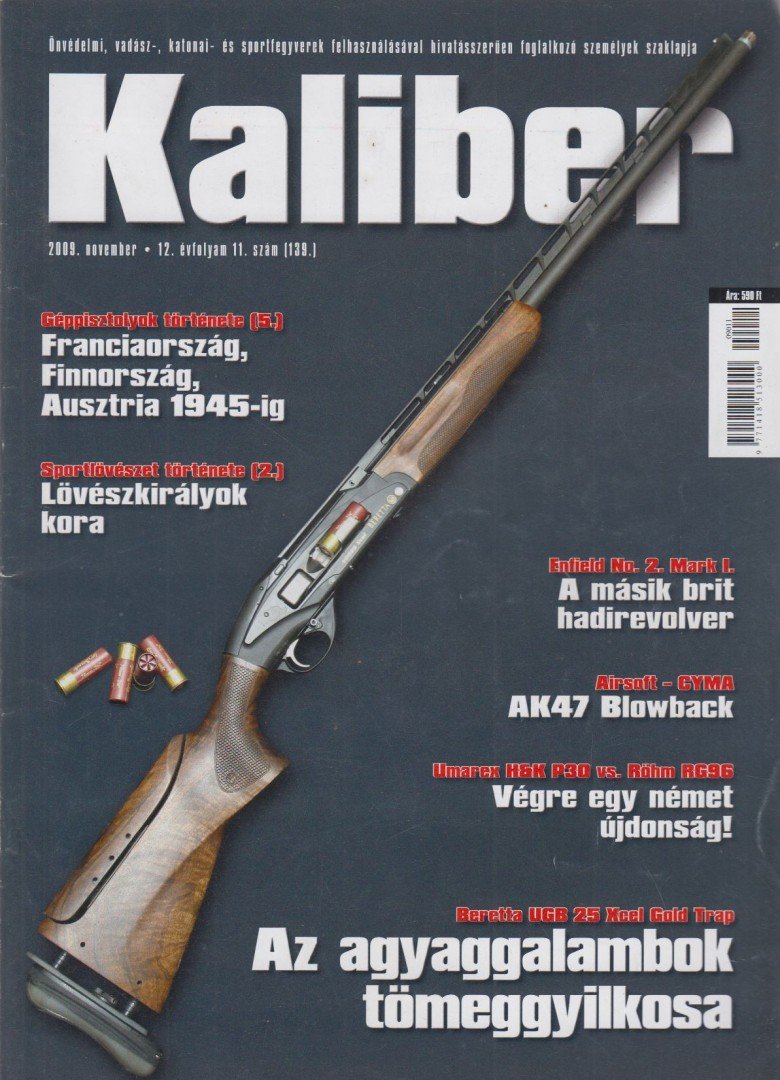 Vass Gábor - Kaliber 2009. november (139.) [antikvár]