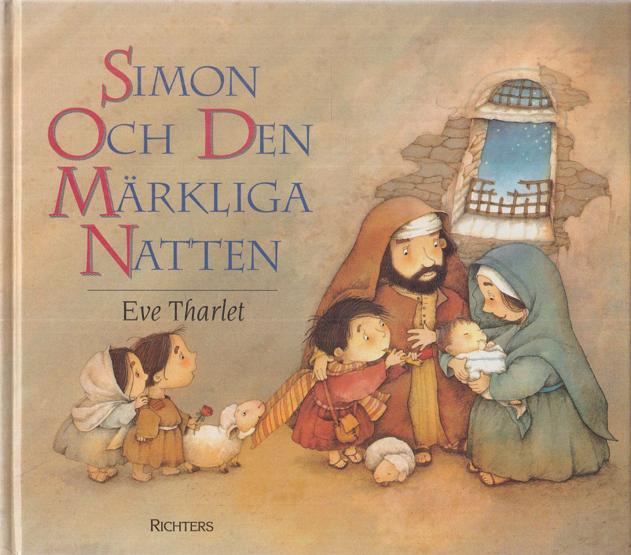 Eve Tharlet - Simon och den märkliga natten [antikvár]