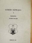 Barna Gábor - Gömör néprajza I. [antikvár]