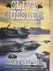 Clive Cussler - Csontvázpart [antikvár]