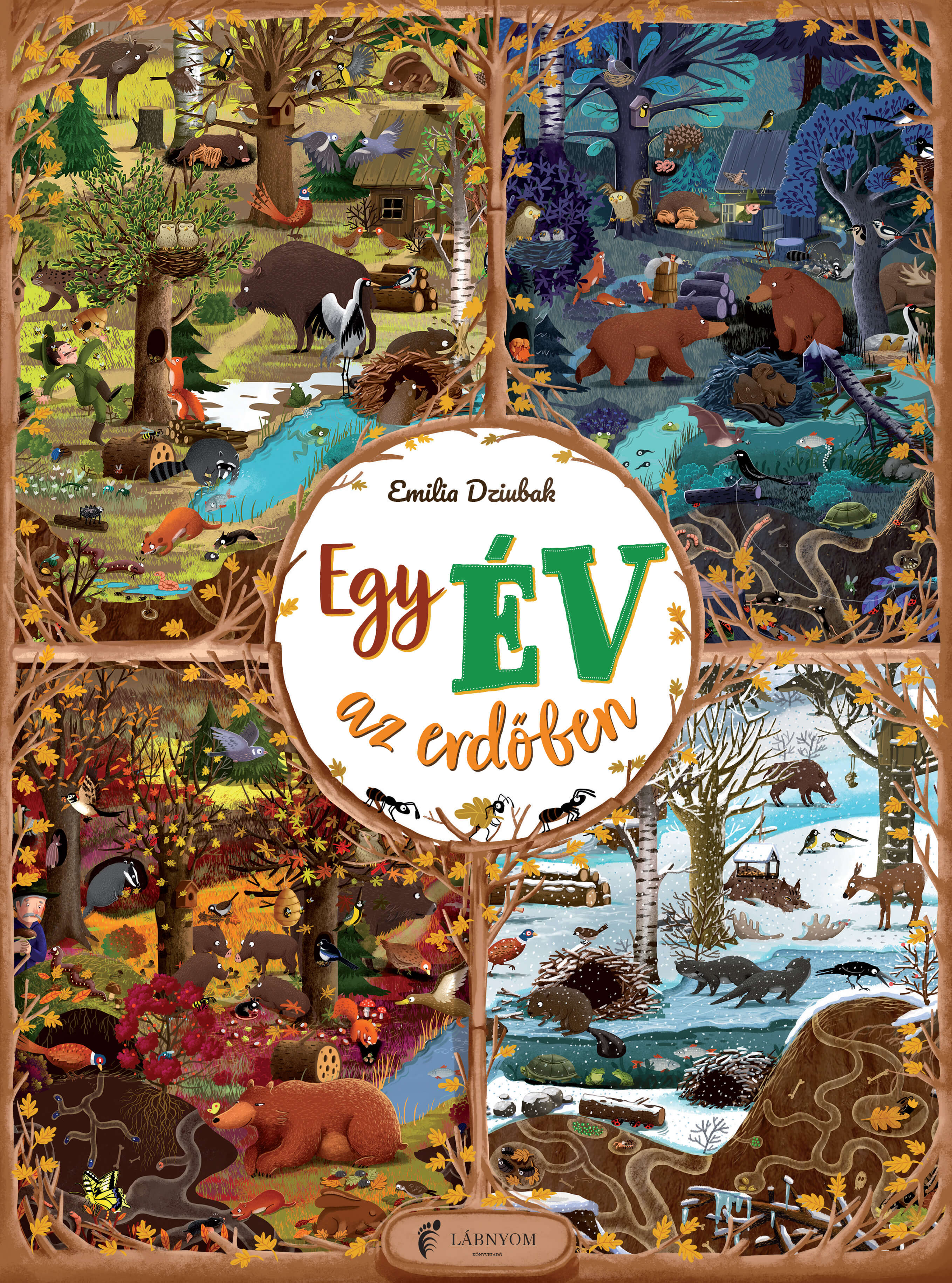 Emilia Dziubak - Egy év az erdőben