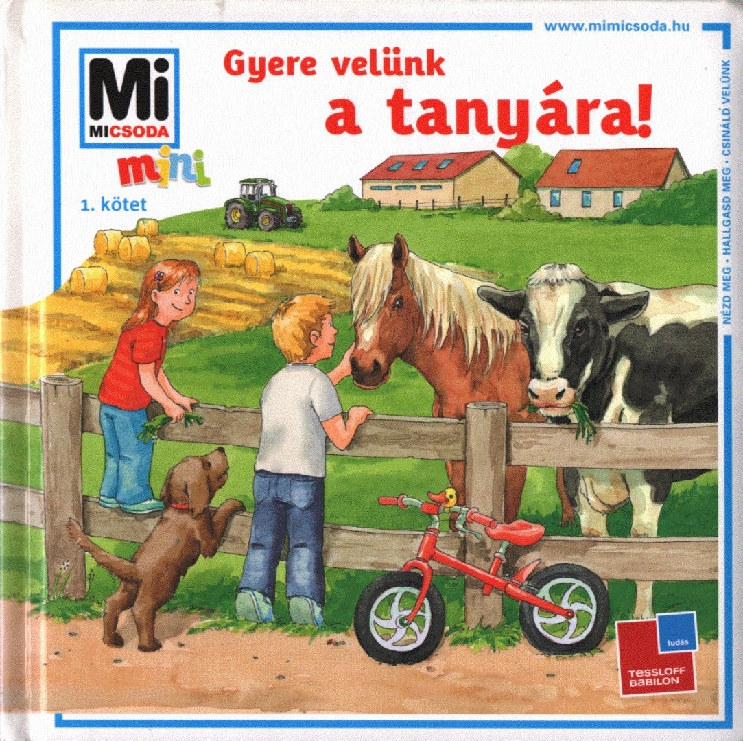 Eva Dix - Gyere velünk a tanyára! [antikvár]