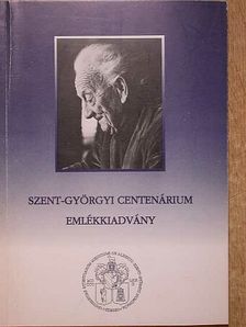Anthony N. Martonosi - Szent-Györgyi centenárium emlékkiadvány [antikvár]