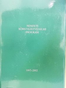 Nemzeti Környezetvédelmi Program 1997-2002 [antikvár]