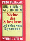 Jean-Francois Nahmias - Nächte des Schreckens [antikvár]