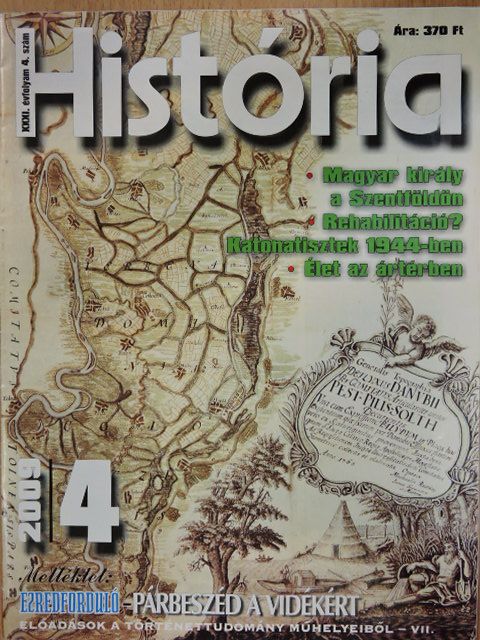 Andrásfalvy Bertalan - História 2009/4. [antikvár]