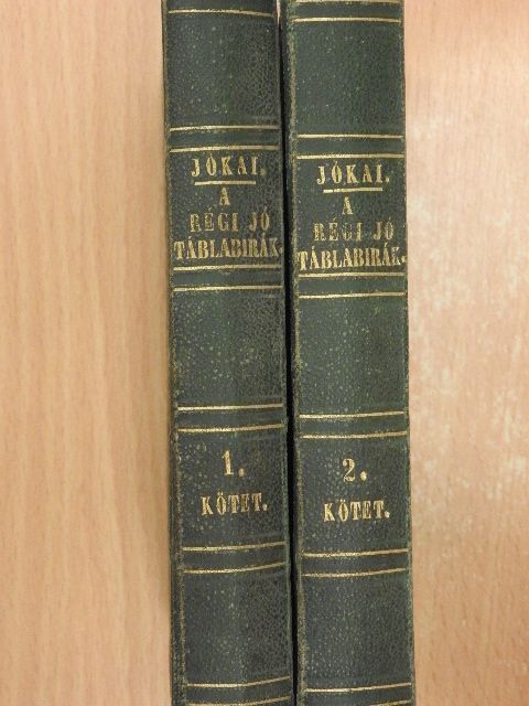 Jókai Mór - A régi jó táblabirák I-II. [antikvár]
