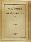 W. A. Mozart - Hat bécsi szonatina zongorára [antikvár]