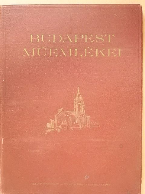 Csányi Károly - Budapest műemlékei [antikvár]
