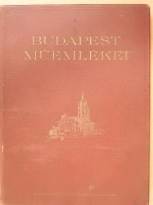 Csányi Károly - Budapest műemlékei [antikvár]