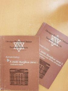 Kármán György - A zsidó liturgikus zene I-II. [antikvár]