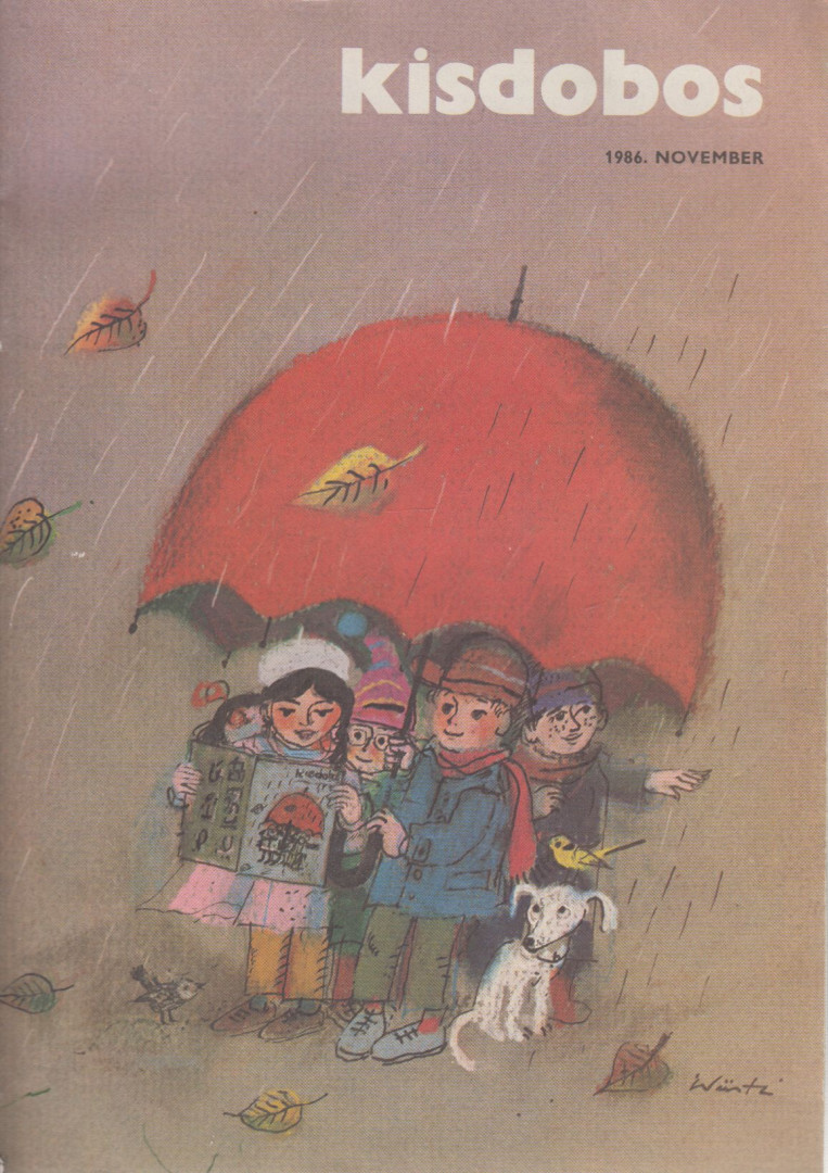 Jani Gabriella - Kisdobos 1986. november [antikvár]