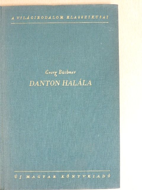 Georg Büchner - Danton halála [antikvár]