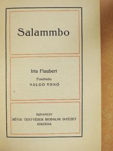 Gustave Flaubert - Salammbo [antikvár]