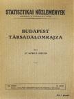 Dr. Móricz Miklós - Budapest társadalomrajza [antikvár]