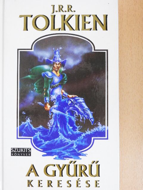 J. R. R. Tolkien - A Gyűrű keresése I. [antikvár]