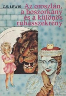 C.S. Lewis - Az oroszlán, a boszorkány és a különös ruhásszekrény [antikvár]
