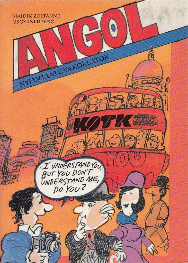 Majdik Zoltánné, Osgyáni Ildikó - Angol nyelvtani gyakorlatok [antikvár]