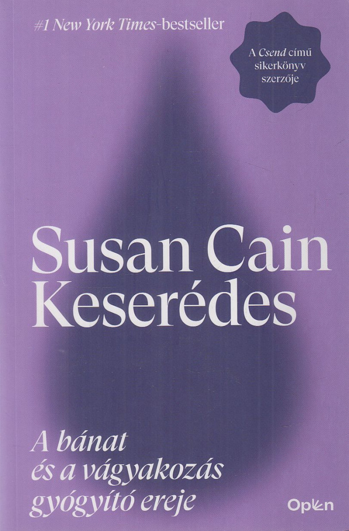 Susan Cain - Keserédes [antikvár]
